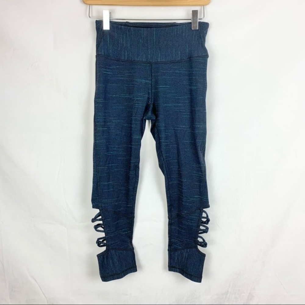 PRANA Cropped Leggings with Knot Detail XS